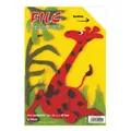 Dekofilz (Farbfilz) 20x30cm - weiß 10 Stück/Packung